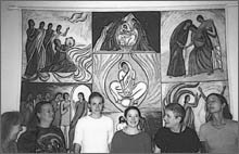 Palestinian, Israeli, International Women Seek Middle East Peace