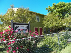 Inner City volunteer house where Francine and Juan live