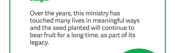 Women’s Global Connection ministry has begun a transitional stage.